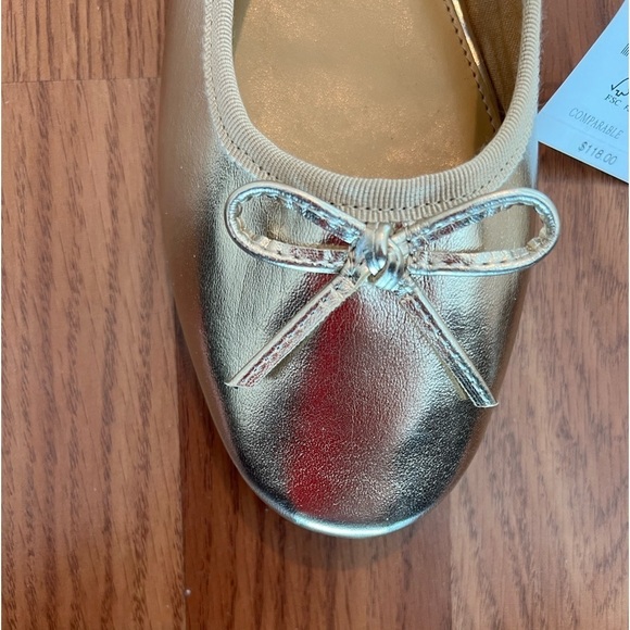 J.Crew gold ballet flats - Picture 4 of 16